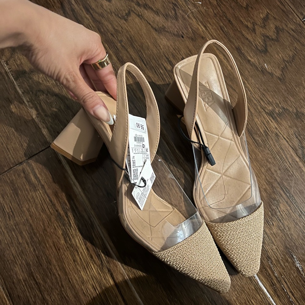 Zara heels
